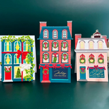 Spellbinders, Etched Dies by Yana Smakula, Wrapped Up City Holiday (S4-1574)