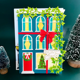 Spellbinders, Etched Dies by Yana Smakula, Wrapped Up City Holiday (S4-1574)