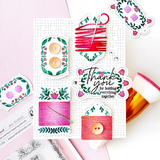 Pinkfresh Studio, The Stitch Edit: Thread Spool Die (312825)
