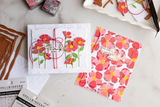 Spellbinders Layered Stencil, Petal Burst (STN-122)