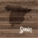 Echo Park, Around The World Double-Sided Cardstock 12"X12", Spain