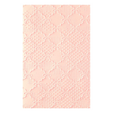 Spellbinders, 3D Embossing Folder by Frank Garcia, Ribbons & Seams (E3D-173)