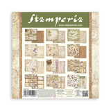 Stamperia, Double-Sided Paper Pad 8"X8" 10/Pkg, Create Happiness Secret Diary (SBBS103)