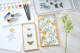 Sizzix Studio Media Mat By Willow Wolfe, Palette & Brush Holder (667034)