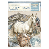 Stamperia, Adhesive Ephemera, Silent Sea (DFLCT63)