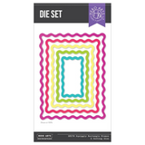 Hero Arts, Dies, Squiggly Rectangle Frames (DF278)