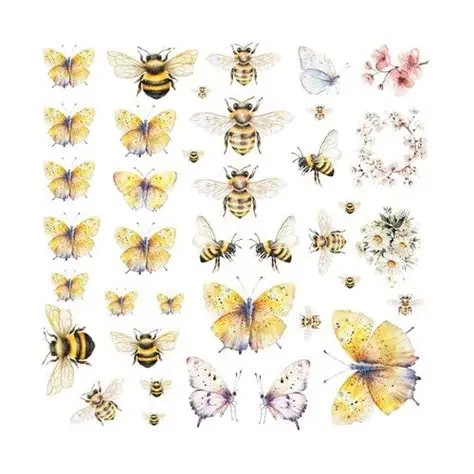 Prima Marketing, Ephemera, Among The Wildflowers, 76 pcs. (682286)