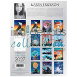 Indigenous Collection, 2027 Wall Calendar by Karen Erickson