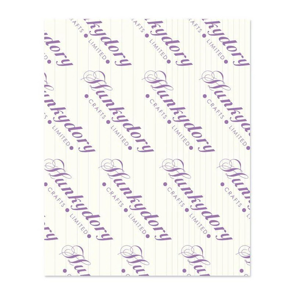 Hunkydory Crafts, 3-D Foam Strips, 2mm Deep, 11 strips 5mm wide, 15 strips 3mm wide