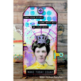 Tim Holtz Idea-Ology, Metal Adornments 10/Pkg, Regal (TH92903)