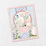 Paper Rose, 6x8 Quick Cards Die Cuts, Primrose Garden, Easter (36100)