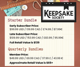 Spellbinders & Esther Glas, Keepsake Society (Coming in 2027)