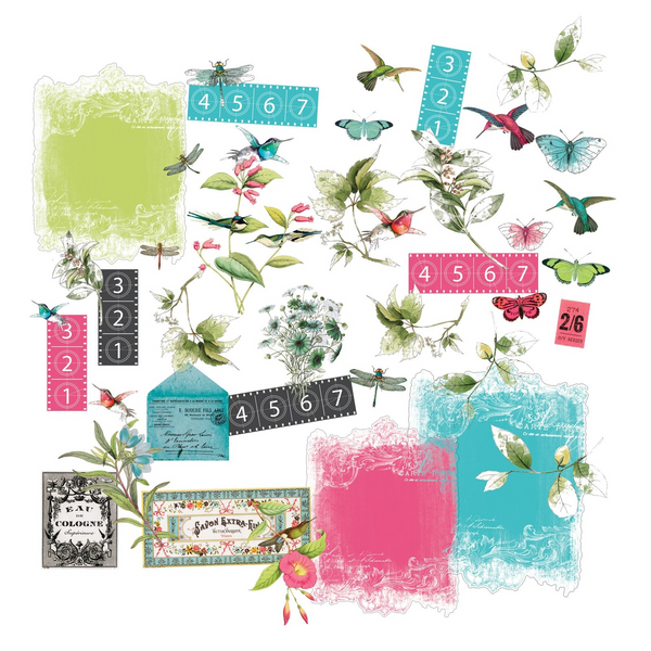 49 And Market, Acetate Assortment, Kaleidoscope (KAL-27235)