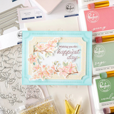 Pinkfresh Studio Essentials Die Set, Notched Corner Frames (PF153ES)