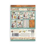 Stamperia, A5 Washi Pad 8/Pkg, A new Beginning (SBW31)