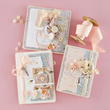 Spellbinders, Buttons & Keepsakes ColorWheel Cardstock Assortment 8.5" x 11", 10 Sheets (CSA-057)