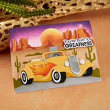 Spellbinders, Highway Horizons-Desert Layered Stencils by Mindy Eggen (STN-132)