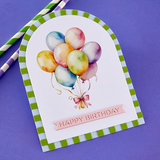 Spellbinders, Etched Dies, Color Block Accent Arches (S5-743)