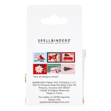 Spellbinders, Washi Tape, Dear Santa Postage Stamp (SCSE-047)