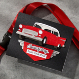 Spellbinders, Etched Dies By Mindy Eggen, Muscle Car, Classic Car, Classic Road Legends (S4-1444)