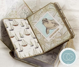 Craft Consortium, Sea & Shore, Clear Stamps, Shore (CCSTMP063)