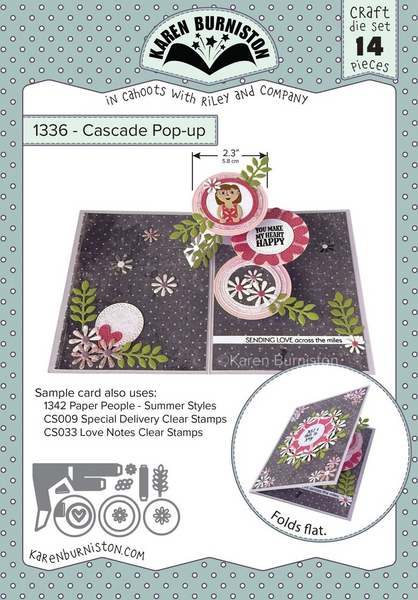 Karen Burniston Dies, Cascade Pop-up (1336)