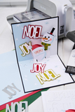 Sizzix Thinlits Dies By Tim Holtz 21/Pkg, Vault Holiday Tidings  (667262)