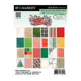 49 And Market Collection Pack 6"X8", Mistletoe And Memories (VBM-32499)