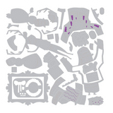 Sizzix Thinlits Dies By Tim Holtz 26/Pkg, Vault Papercut Christmas (667256)