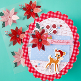 Spellbinders, Cardstock Embellishments, Dear Santa Letters to Santa (SCSE-046)