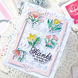 Pinkfresh Studio Essentials Die Set, The Stitch Edit: Heritage Lace (313325)