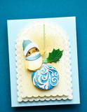 Memory Box Die, Gilded Scroll Ornament (95005)