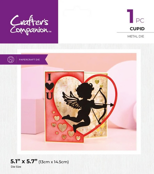 Crafter's Companion, Metal Dies, Cupid