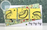 Craft Consortium, Over The Hedge, Clear Stamps, Harry the Hedgehog (CCSTMP016)