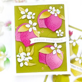 Spellbinders Etched Dies, La Dolce Vita, Citrus Spritz (S2-445)