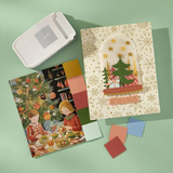 Spellbinders, Holiday DIY Color Deck Expansion Pack (CD-003)