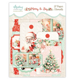 Mintay Papers, Paper Elements, Merry & Joy