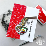 Hero Arts, Clear Stamps & Dies Bundle, Ramen (SB402)