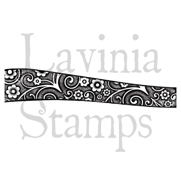 Lavinia Stamps, Hill Border Floral - Scrapbooking Fairies