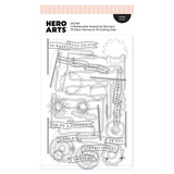 Hero Arts, Don't Stop Believing Bundle, You're A Legend (WB1198)