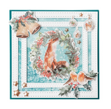 Studio Light, Cutting Dies, Folded Card Square Essentials 270x135x1mm 9 PC (SL-ES-CD437)