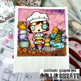 AALL & Create, #421, Sugar Cookies, A7 Clear Stamp, Designed by Janet Klein