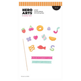 Hero Arts, Candy Kebob Die Set by Carly Tee (DF287)