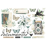 Simple Stories Simple Page Pieces Die Cuts, Simple Vintage Timeless Harmony (27033)