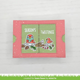 Lawn Fawn, Lawn Fawn Stamps & Dies Bundle, Winter Birds (LF3225 & LF3226)