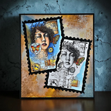 AALL And Create A7 #TP-1449 Photopolymer Clear Stamp Set, Marked in History by Autour De Mwa & Co.
