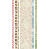 49 And Market, Washi Tape Sheets, From the Garden (FTG-35476)