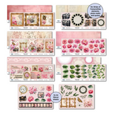 3Quarter Designs, Shutter Glam, 12x12 Designer Paper & Diecuts Set