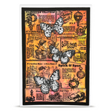 AALL And Create A6 #TP-1445 Photopolymer Clear Stamp Set, Follow the Sign by Autour De Mwa & Co.