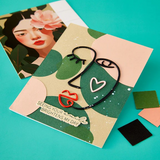 Spellbinders, Etched Dies by Jaycee Gaspar, Line of Being (S5-729)